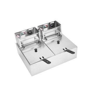 Freidora Electrica 2 cestas 6Lt ICH / Mod. 82