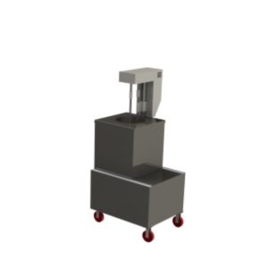 Banco Frio para batidora Crema de Helados