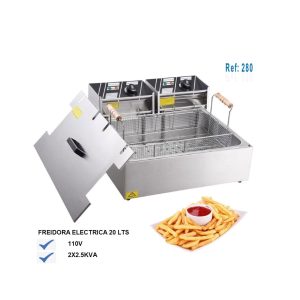 Freidora Eléctrica 1x12Lts Zokop