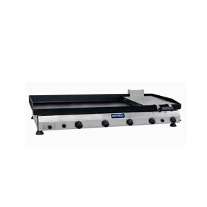 Plancha a Gas con Prensador 120cm Metvisa / Mod. CFGP.120