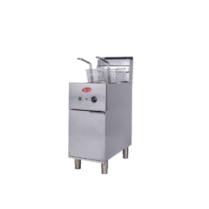 Freidora a Gas de pedestal 21Lts 2 cestas Iboia / Mod. FRE-IB