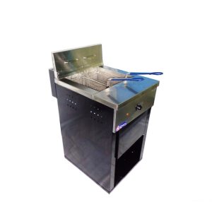 Freidora Electrica 30Lts (Agua y Aceite) galv. pintado MStar / Mod. FP2202E