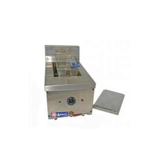 Freidora Electrica de mesa 9Lts en Ac. Inox. MStar / Mod. FM2118E
