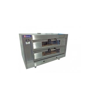 Horno a Gas para Pizza 2 Camaras MStar / Mod. HP12242G
