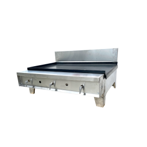 Plancha a Gas de mesa y recolector 80cm MP / Mod. PMR80MPG