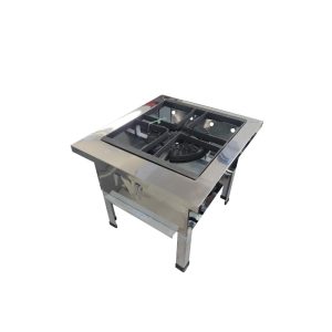 Fogon de 1 hornilla con doble quemador MP / Mod. FO1DQG