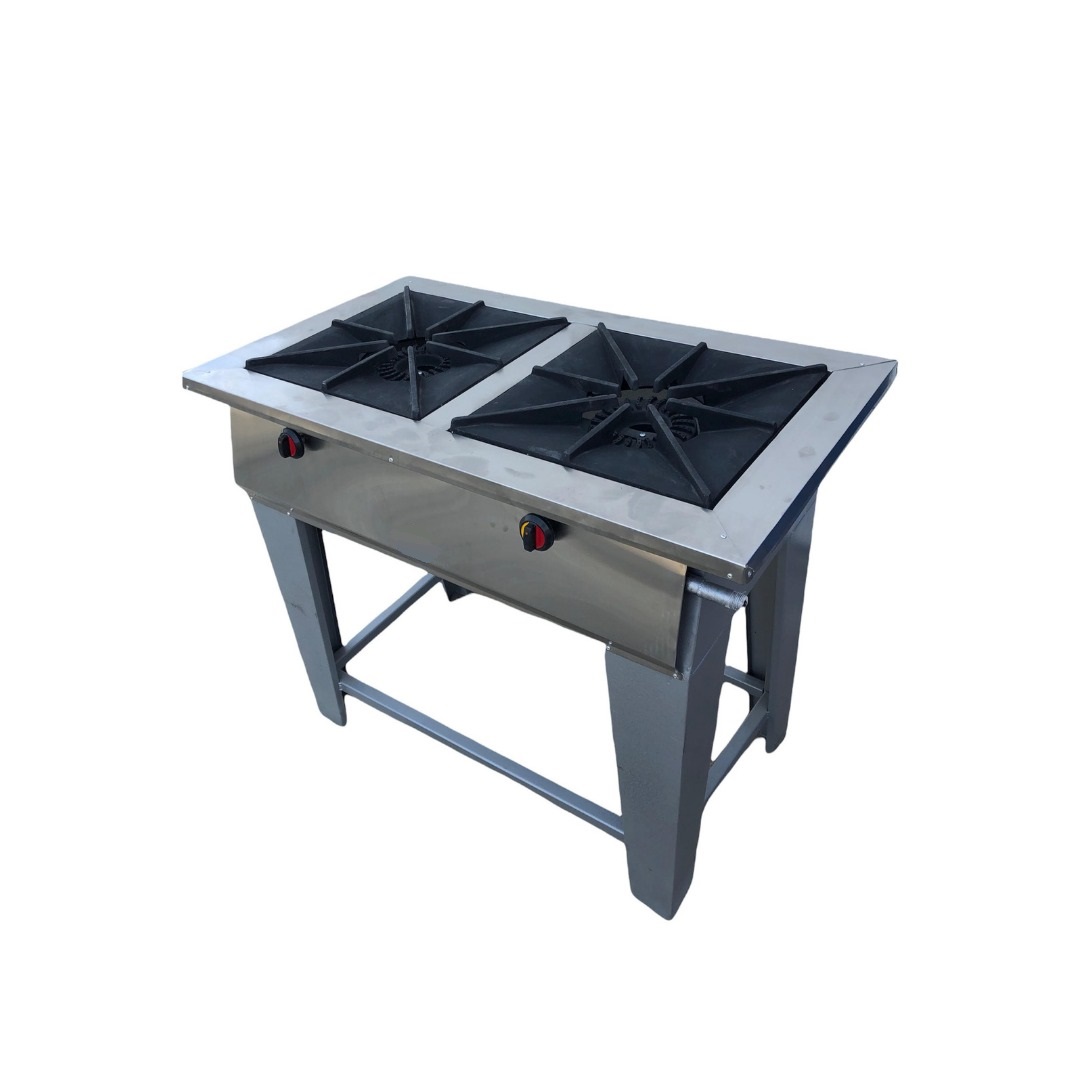 Cocina Tropical 2 hornillas JCH / Mod. CT2G