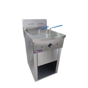 Freidora Electrica 30Lts Ac. Inox (Agua y Aceite) MStar / Mod. FP2208E