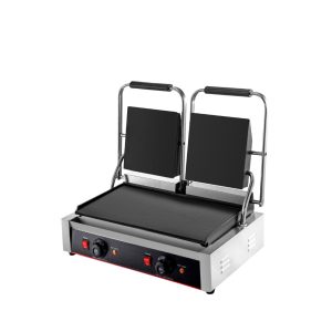Plancha Eléctrica Panini Doble Roccia / Mod. CHZ-810-2B