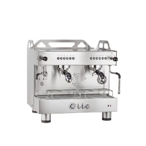 Máquina de Café Espresso 2 Grupos Bezzera / Mod. OTTO ELECTRONICA INOX