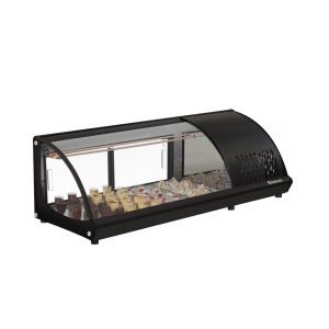 Mostrador Refrigerador Sushi 120cm Gelopar / Mod. GVRB-120 PR