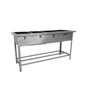 Cocina Tropical 4 hornillas MP / Mod. CT31MG