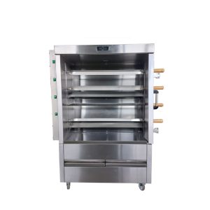 Asador a Gas para 20 pollos Metal Supreme / Mod. FRG4VE