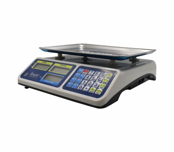 Peso Electronico 30kg alta precision con Sencamer Roccia / Mod. P021S - Imagen 2