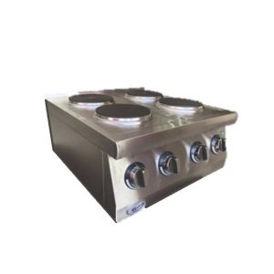 Cocina Electrica Industrial de Tope 4 hornillas Iboia / Mod. IB67