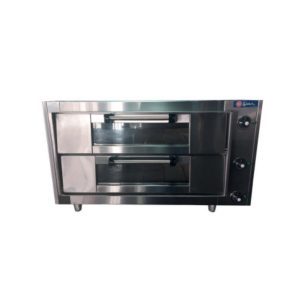 Horno Electrico para Pizza 2 Camaras MStar / Mod. HPM22142E