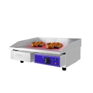 Plancha Eléctrica Industrial 550mm Roccia / Mod. DPL-818