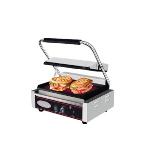 Plancha Electrica Sandwichera Tostadora Roccia / Mod. CHZ-820B