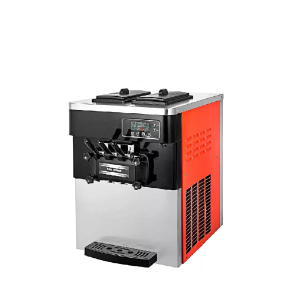 Máquina de Helados Soft – Barquillas 2x6Lts Vevor YKF-826T