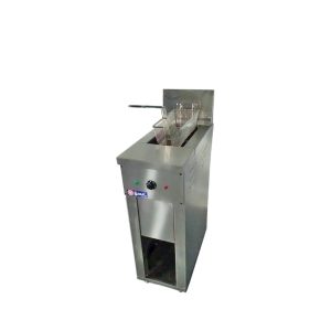 Freidora Electrica 17Lts Ac. Inox. (Agua y Aceite) MStar / Mod. FP2108E
