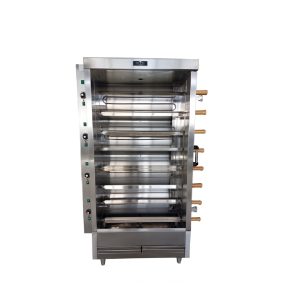 Asador Electrico para 40 pollos Metal Supreme / Mod. FRE8VE