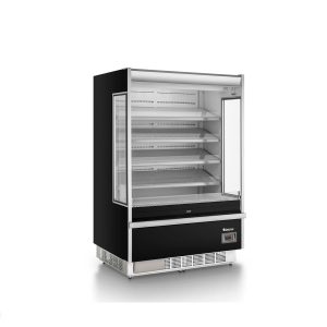 Exhibidor Vertical Abierto Topazio 1.30m Gelopar / Mod. GSTO-1300