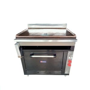 Plancha con horno a gas MStar / Mod. PL40712G
