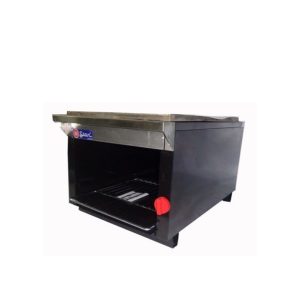 Plancha con gratinador Linea Tope MStar / Mod. PT40102G