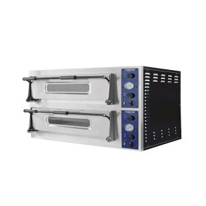 Horno Electrico para Pizza 2 Camaras 6 pizzas por camara Trevi / Mod. HOR6+6ELEC