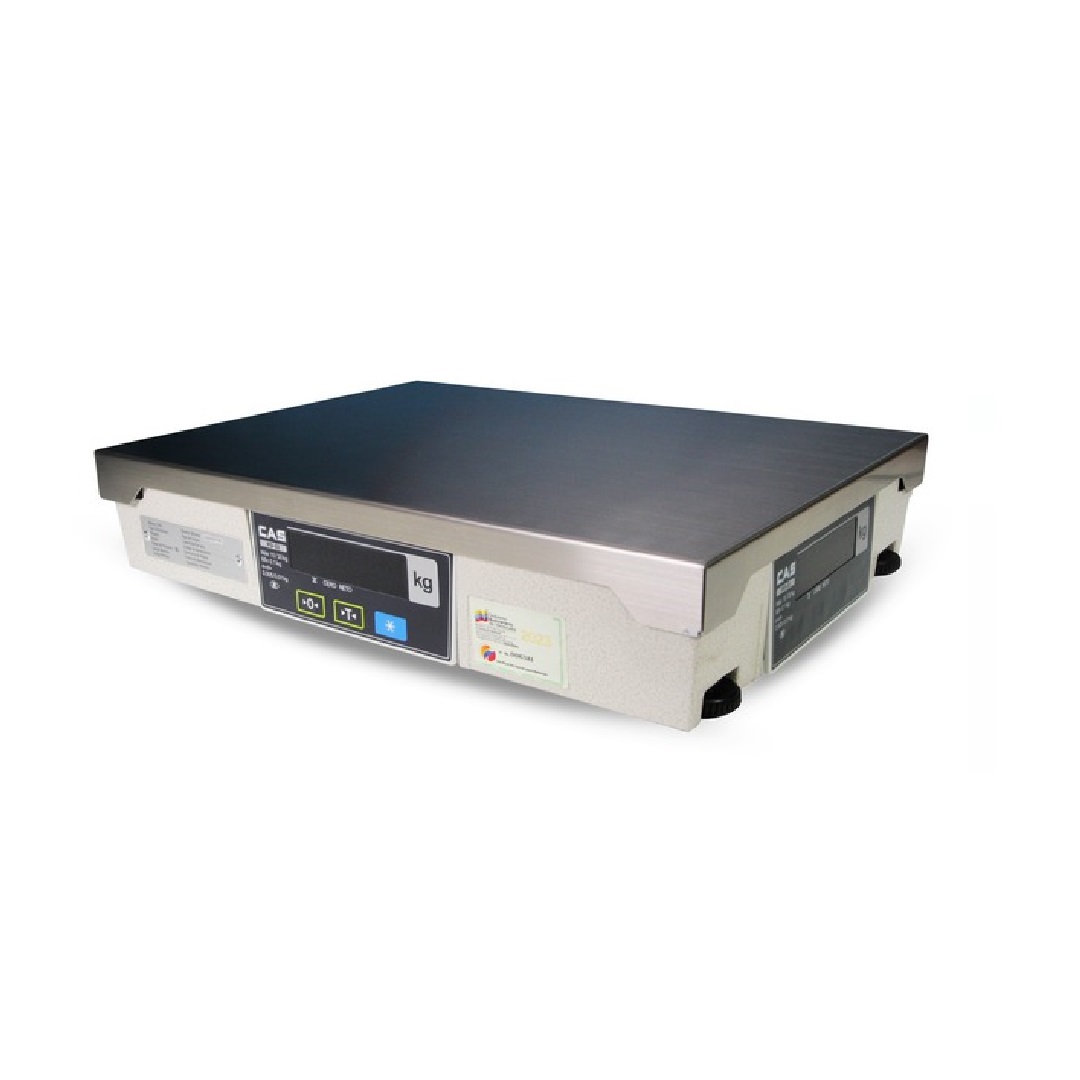 Balanza para sistema POS hasta 30kg Cas / Mod. PDII-30D