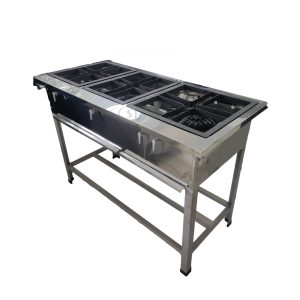 Cocina Tropical 3 hornillas MP / Mod. CT21MG