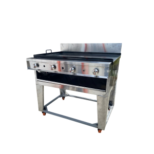 Plancha a Gas de pedestal100cm MP / Mod. PP100MPG