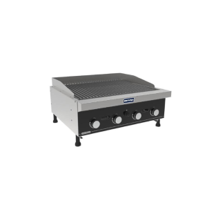 Parrillera Grill a Gas Heavy Duty de 60cm Metvisa / Mod. CBG06E
