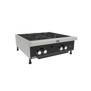 Cocina Industrial 4 Hornillas a Gas Heavy Duty 60cm Metvisa / Mod. FGIM4BE