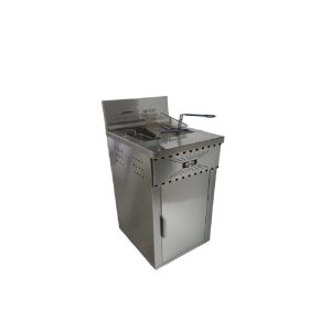 Freidora a Gas 32Lt (Agua y Aceite) Metal Supreme / Mod. FPM1208G