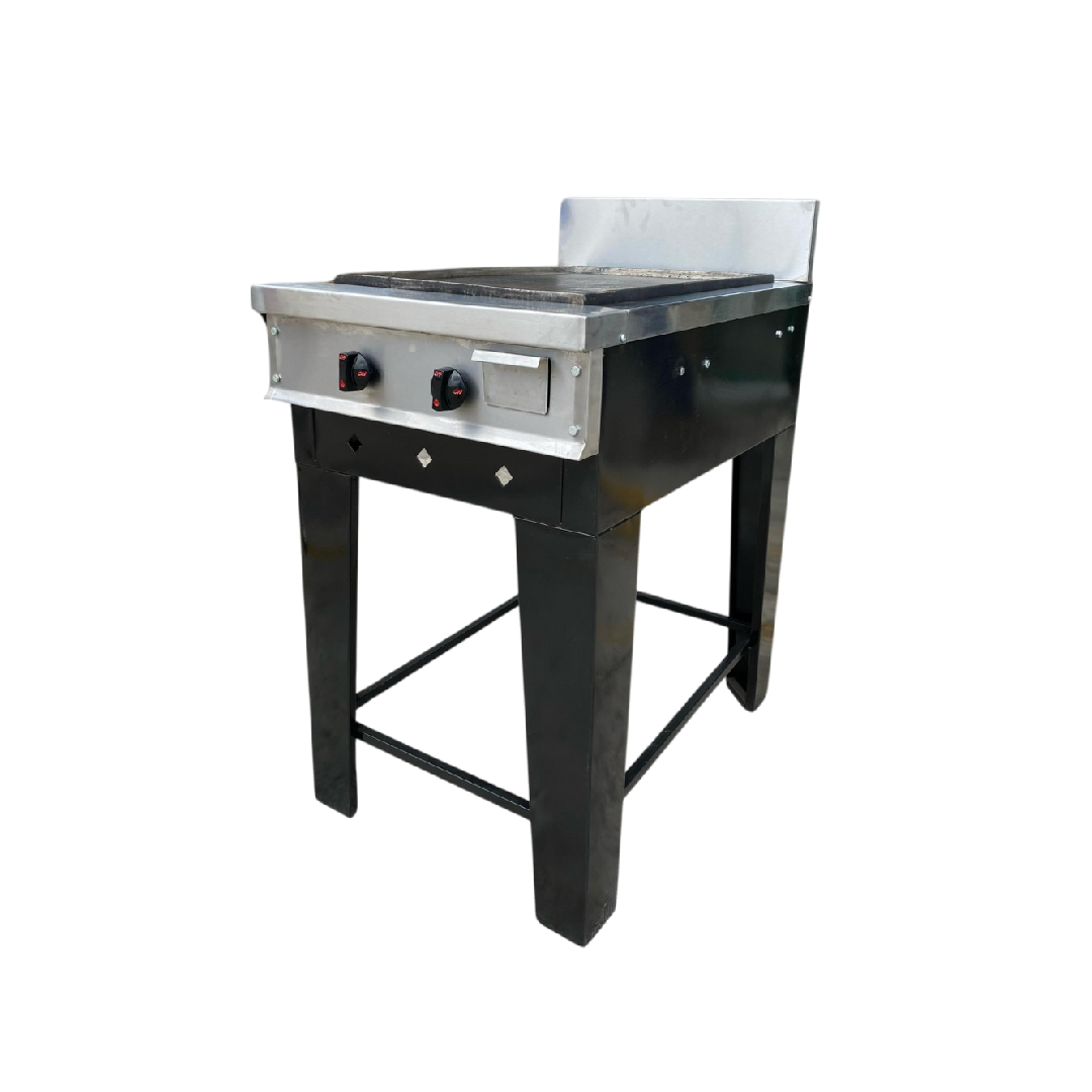 Plancha a Gas de pedestal 90 x 57cm MA / Mod. - Imagen 2