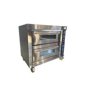 Horno a Gas para Pizza 2 Camaras Roccia / Mod. 02D4T-G