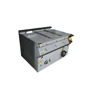 Sarten de volteo basculante a gas 120Lt Amirinox / Mod. PLS.DTG.120