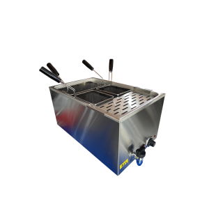 Cocedor de Pastas Electrico en Ac. Inox Bia / Mod. ZCP205BT