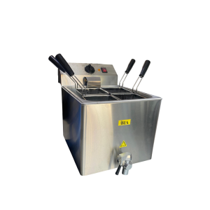 Cocedor de Pastas Electrico en Ac. Inox Bia / Mod. HP12C-T