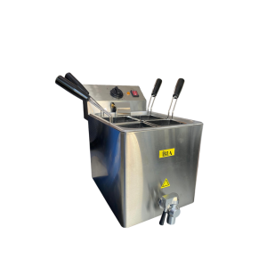 Cocedor de Pastas Electrico en Ac. Inox Bia / Mod. HP8C-T