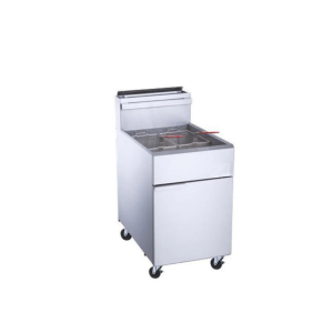 Freidora Industrial a Gas 2 Cestas 18Lt  FZ / Mod. FR-FGNI18L