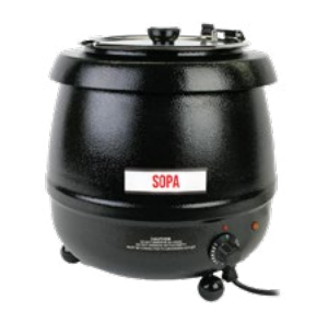 Olla Brujita Chefandish Electrico10Lt AC / Mod. MEI-CD066