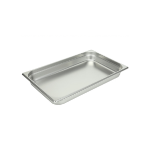 Bandeja Gastronomica en Acero Inoxidable (32.4×26.4×6.4)cm Meital / Mod. MEI12-2E