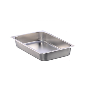 Bandeja Gastronomica en Acero Inoxidable (32.4×17.5×6.4)cm Meital / Mod. MEI13-2E