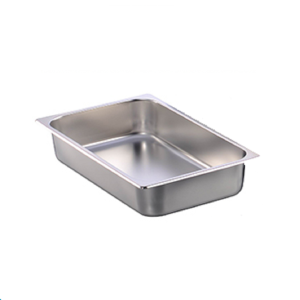 Bandeja Gastronomica en Acero Inoxidable (32.4×17.5×10)cm Meital / Mod. MEI13-4E