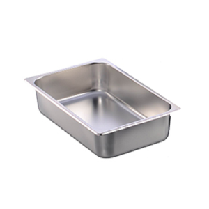 Bandeja Gastronomica en Acero Inoxidable (32.4×17.5×15)cm Meital / Mod. MEI13-6