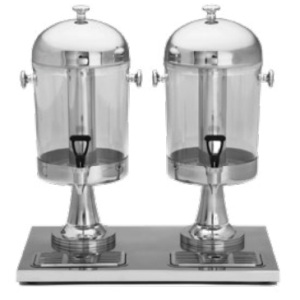 Dispensador de Bebidas Self Service Caterin 2 x 8Lt Meital / Mod. MEI-CD047