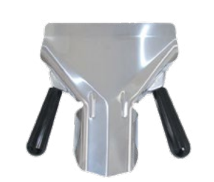 Embolsador de papas doble mango Meital / Mod. MEI-OT393